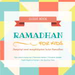 Unduh Buku Bimbingan Puasa Ramadan 1445 H Untuk Anak