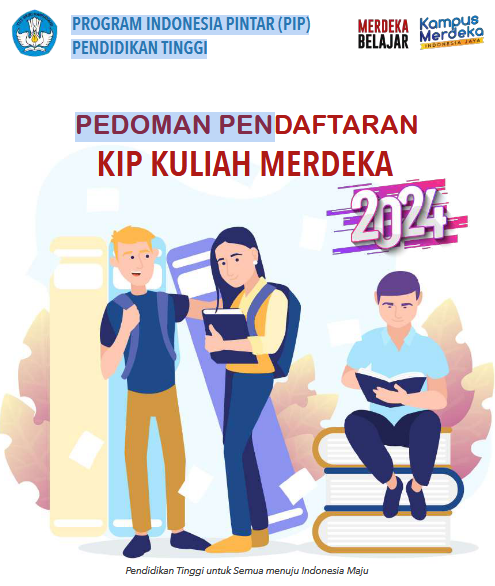 Petunjuk Teknis Pendaftaran KIP Kuliah Merdeka Tahun 2024