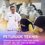 Petunjuk Teknis PPDB Provinsi Jawa Timur TA 2024/2025