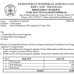 Informasi Jadwal Pelaksanaan PGP Angkatan 10 Tahun 2024