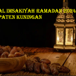 Informasi Jadwal Imsak Ramadan 1445 H / 2024 Kabupaten Kuningan