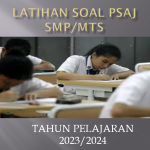 Latihan Soal PSAJ PPKn SMP Tahun Ajaran 2023/2024