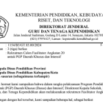 Edaran Rekrutmen Calon Fasilitator Angkatan 20 PGP Daerah Khusus dan Intensif