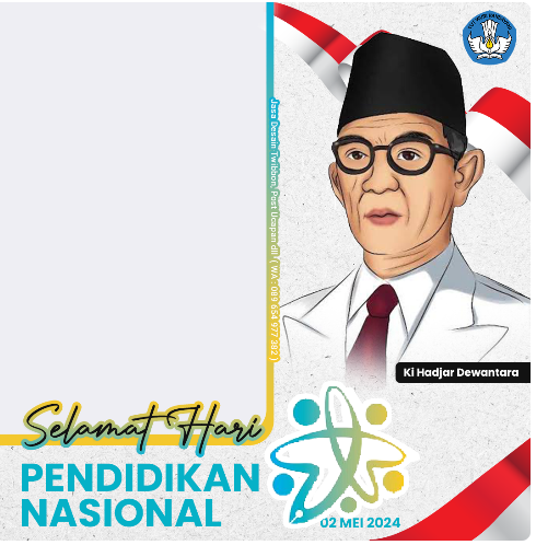 10 Link Twibbon Hari Pendidikan Nasional (Hardiknas) 2024