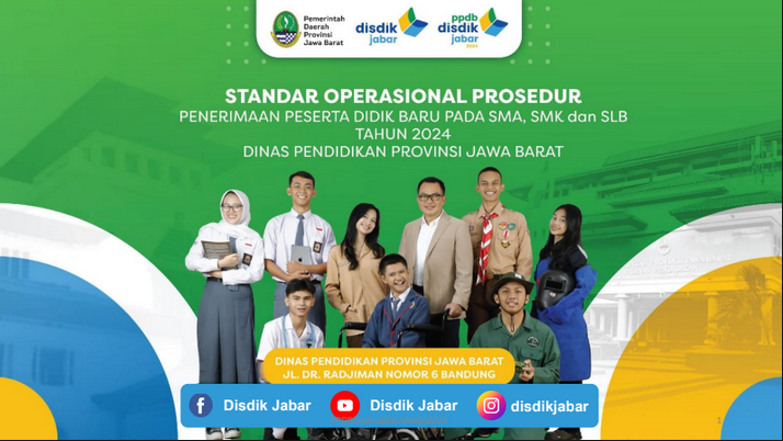 Petunjuk Teknis PPDB Tahun 2024 SMA SMK SLB Provinsi Jawa Barat 