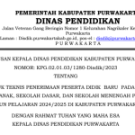 Petunjuk Teknis PPDB TK SD SMP TA 2024/2025 Kabupaten Purwakarta