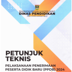 Petunjuk Teknis PPDB 2024 Jenjang SMA SMK SLB Provinsi Sumatera Barat 