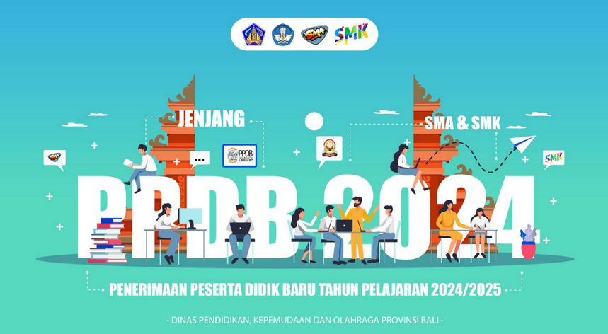 Petunjuk Teknis PPDB SMA SMK Tahun 2024 Provinsi Bali