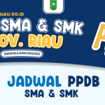 Petunjuk Teknis PPDB SMA SMK Provinsi Riau TA 2024/2025