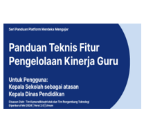 Juknis Fitur Pengelolaan Kinerja Guru Versi 2.0