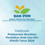 Panduan Pelaksanaan Akreditasi Pendidikan Anak Usia Dini  PAUD 2024