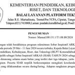 Pengumuman Peserta Sobat Inspiratif ARKAS (SIAR) 2024 