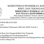 Surat Edaran Uji Kompetensi (UKKJ dan UKPJL) Periode 2 Tahun 2024