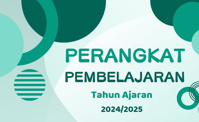 Perangkat Ajar Kurikulum Merdeka Tahun Ajaran 2024/2025