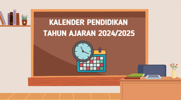 Link Unduh Kalender Pendidikan 2024/2025 Seluruh Provinsi