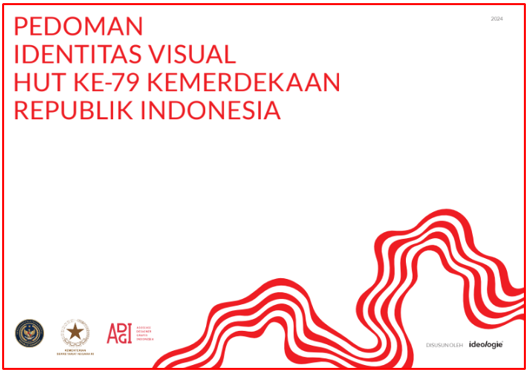 Pedoman Identitas Visual HUT ke-79 Kemerdekaan RI Tahun 2024