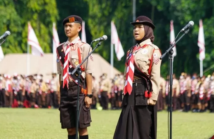 Petunjuk Teknis Susunan Upacara Hari Pramuka 14 Agustus