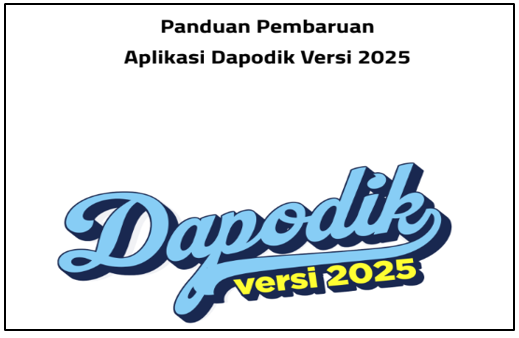 Panduan Pembaruan Aplikasi Dapodik Versi 2025 