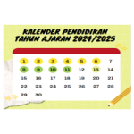 Kumpulan Kalender Pendidikan 2024/2025