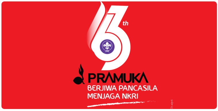 Logo Hari Pramuka ke-63