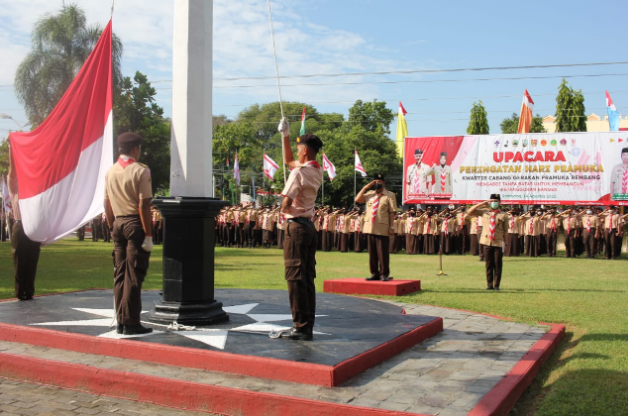 Susunan Upacara Hari Pramuka ke-63 Tahun 2024