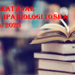 Perangkat Pembelajaran IPA Biologi 10 SMA TA 2024/2025