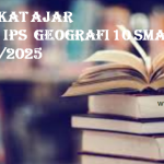 Perangkat Pembelajaran IPS Geografi 10 SMA TA 2024/2025