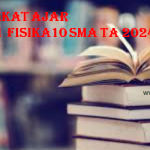 Perangkat Pembelajaran Fisika 10 SMA TA 2024/2025