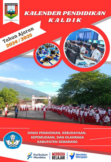 Kalender Pendidikan Kabupaten Semarang TA 2024/2025