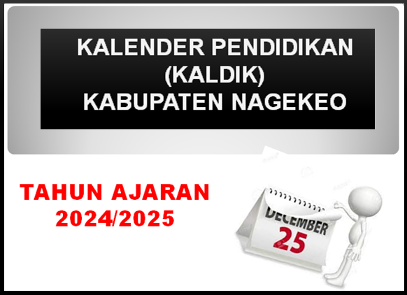 Kalender Pendidikan Kabupaten Nagekeo, NTT TA 2024/2025