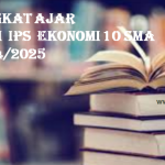 Perangkat Pembelajaran IPS Ekonomi 10 SMA TA 2024/2025