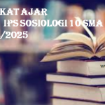 Perangkat Pembelajaran IPS Sosiologi 10 SMA TA 2024/2025