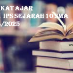 Perangkat Pembelajaran IPS Sejarah 10 SMA TA 2024/2025