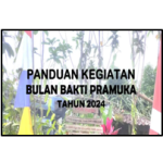 Panduan Kegiatan Bulan Bakti Pramuka Tahun 2024