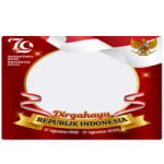 Link Twibbon HUT RI 2024