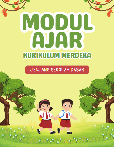 Contoh Modul Ajar Kurikulum Merdeka SD