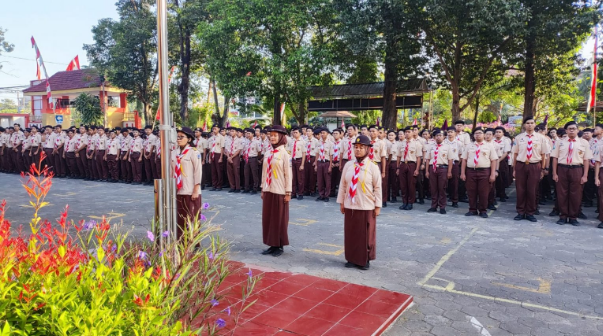 Contoh Teks Amanat Upacara Hari Pramuka ke-63 Tahun 2024