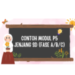 Contoh Modul Projek Profil P5 SD