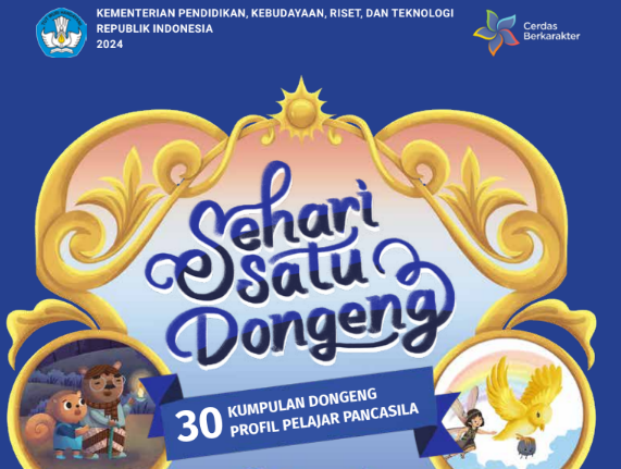 Buku Kumpulan Dongeng Profil Pelajar Pancasila