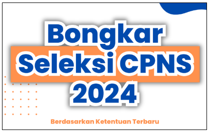 Buku Bongkar Seleksi CPNS Tahun 2024