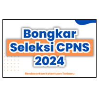 Buku Bongkar Seleksi CPNS Tahun 2024