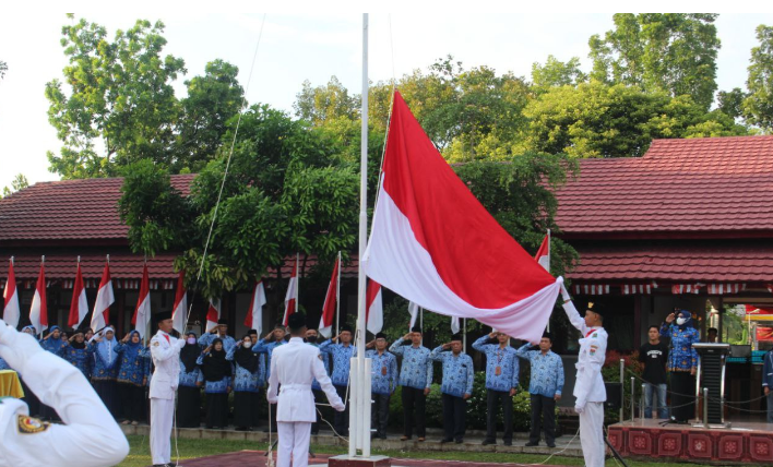 Susunan Upacara HUT Kemerdekaan RI Tahun 2024 Tingkat Sekolah