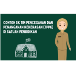 Contoh SK Tim Pencegahan dan Penanganan Tindak Kekerasan (TPPK) di Sekolah