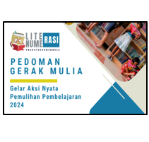 Pedoman Gelar Aksi Nyata Pemulihan Pembelajaran (Gerak Mulia) Kemendikbudristek Tahun 2024