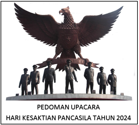 Pedoman Upacara Hari Kesaktian Pancasila Tahun 2024