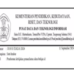 Surat Edaran Pembaruan Kebijakan Penggunaan Akun belajar.id