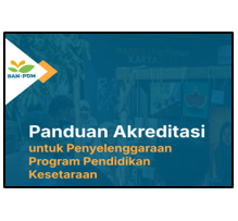 Panduan Akreditasi Program Pendidikan Kesetaraan Tahun 2024