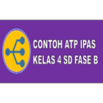 Contoh ATP IPAS kelas 4 SD