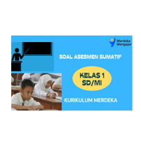 Contoh Soal Sumatif Semester Gasal Bahasa Indonesia Kelas 1 SD Kurikulum Merdeka 