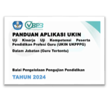 Panduan Aplikasi UKIN UKPPPG bagi Guru Tertentu Tahun 2024